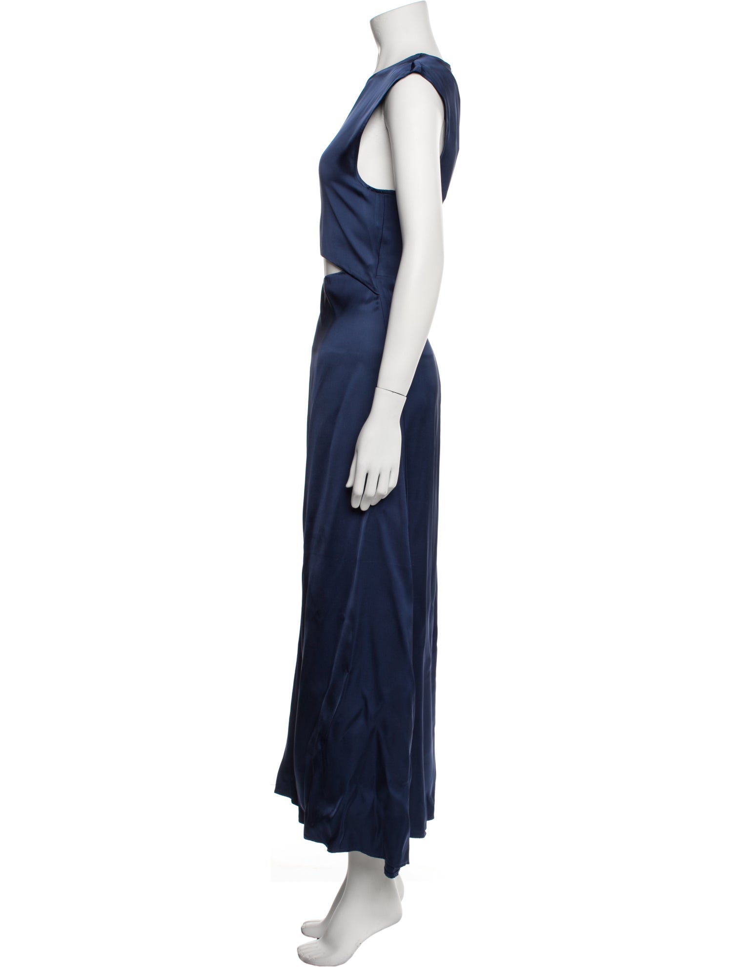 Loulou Studio Satin Long Dress w/ Tags