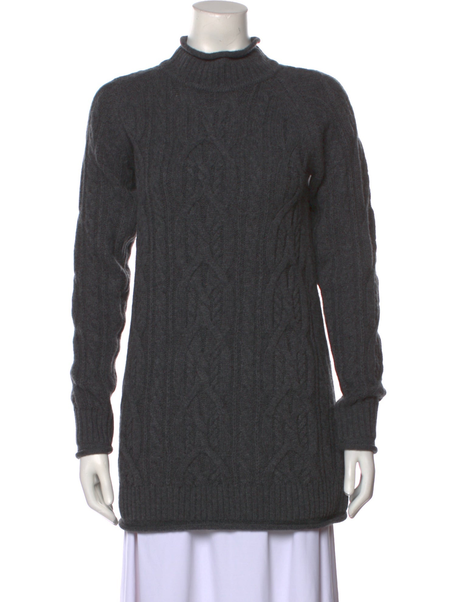 Loulou Studio Cashmere Mock Neck Sweater
