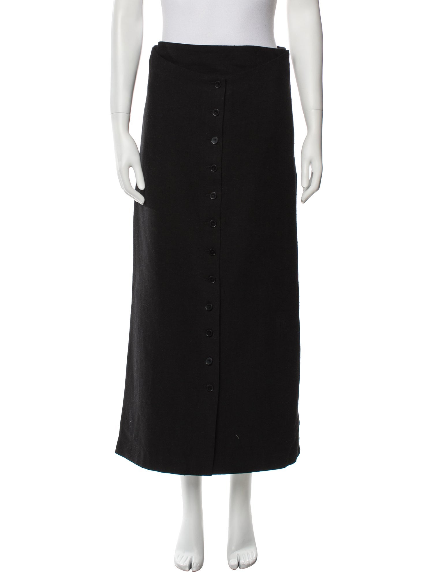 Loulou Studio Midi Length Skirt