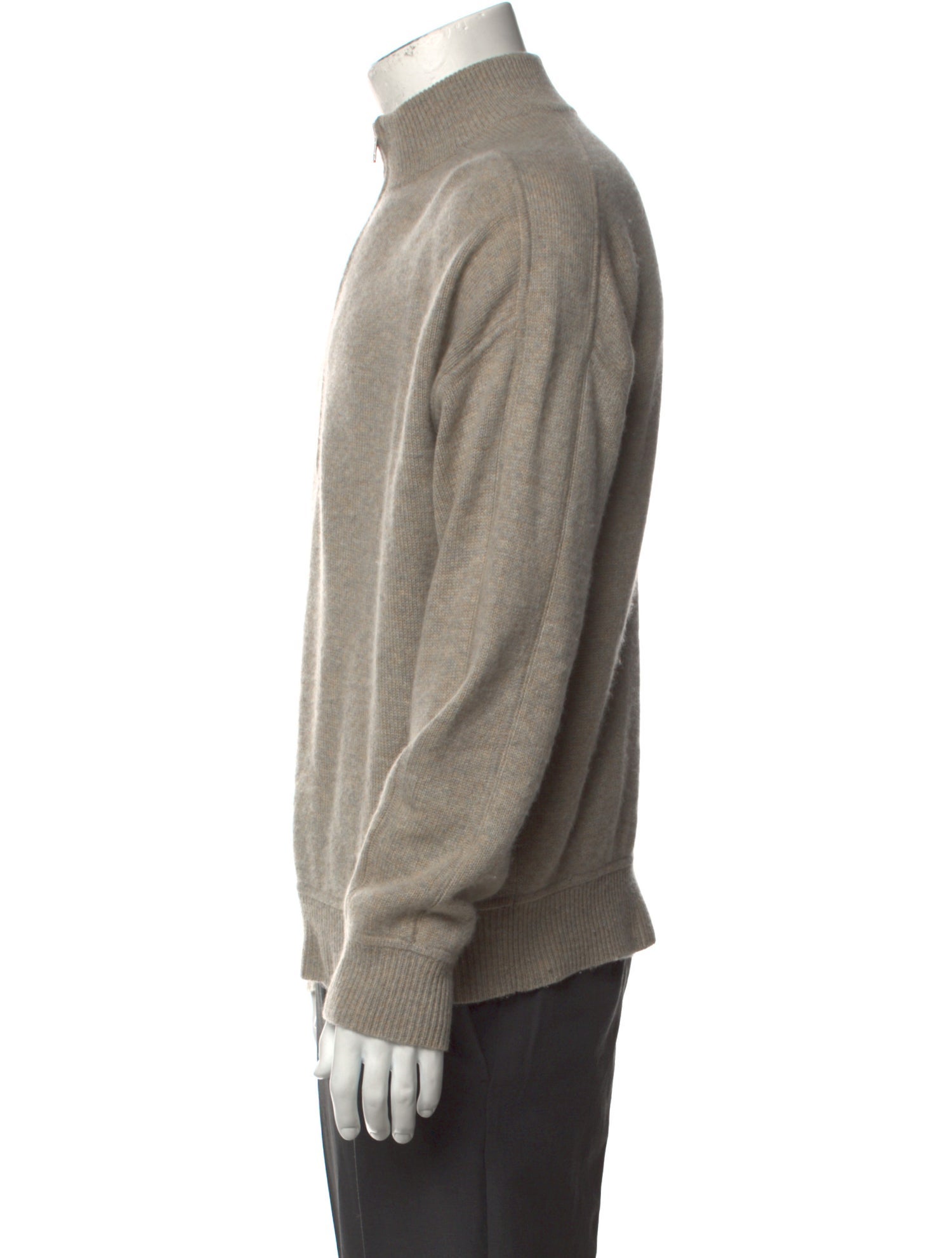 Loulou Studio Cashmere Mock Neck Pullover