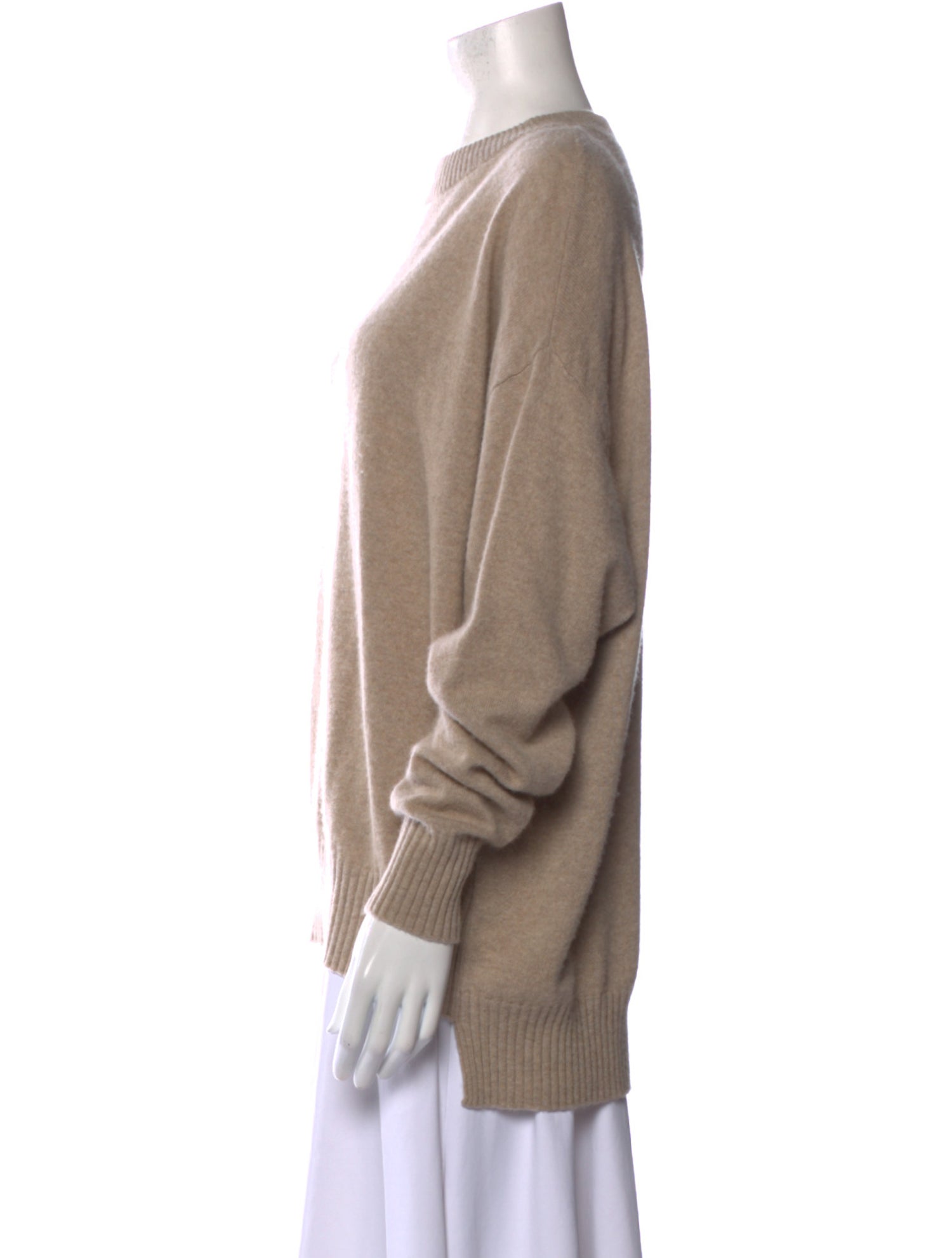 Loulou Studio Cashmere Crew Neck Sweater
