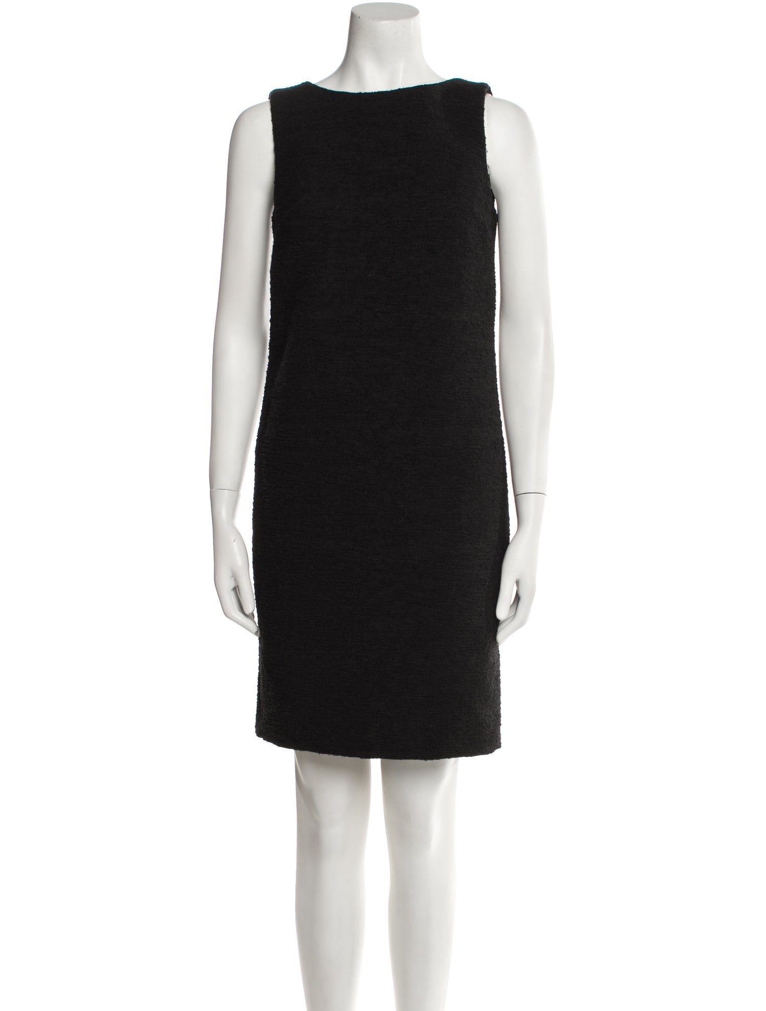 Loulou Studio Bateau Neckline Mini Dress