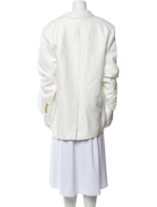 Loulou Studio Linen Evening Jacket