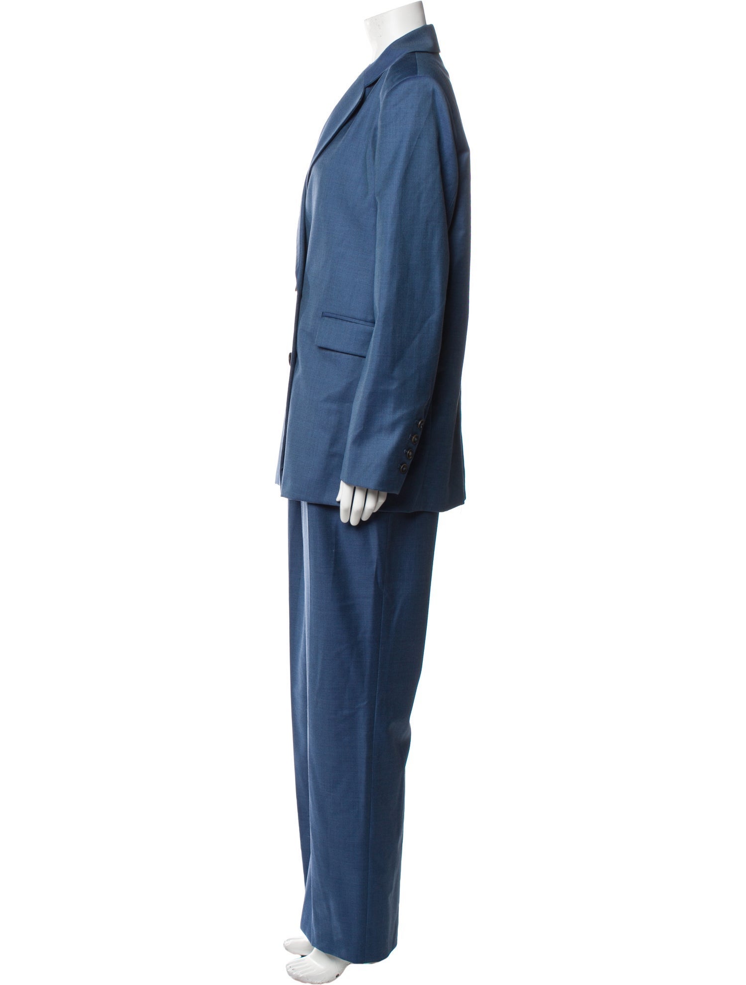 Loulou Studio Wool Pantsuit