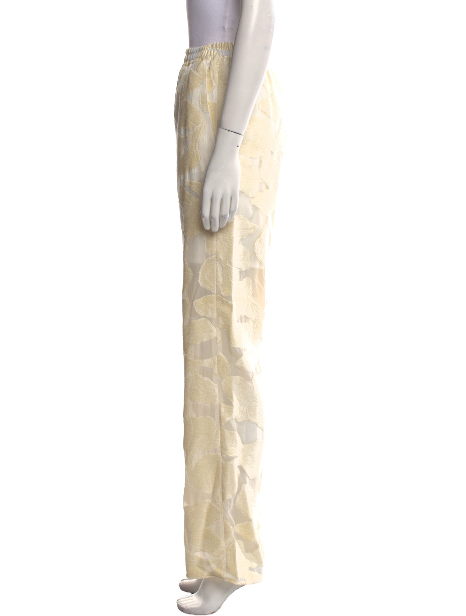 Loulou Studio Printed Straight Leg Pants