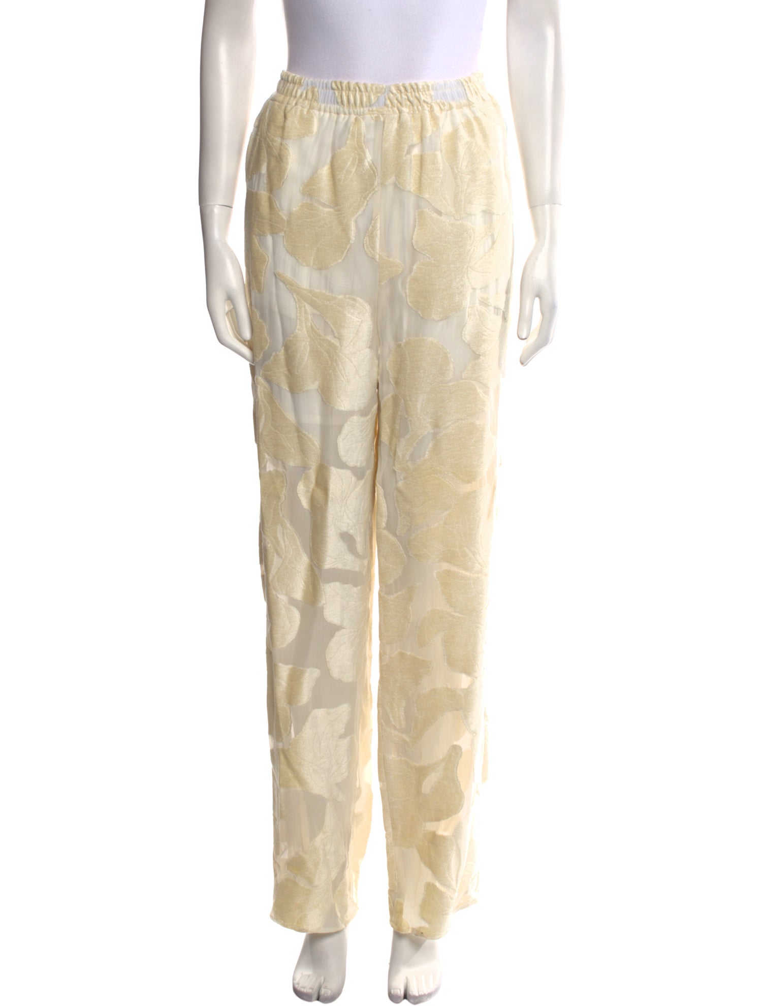 Loulou Studio Printed Wide Leg Pants