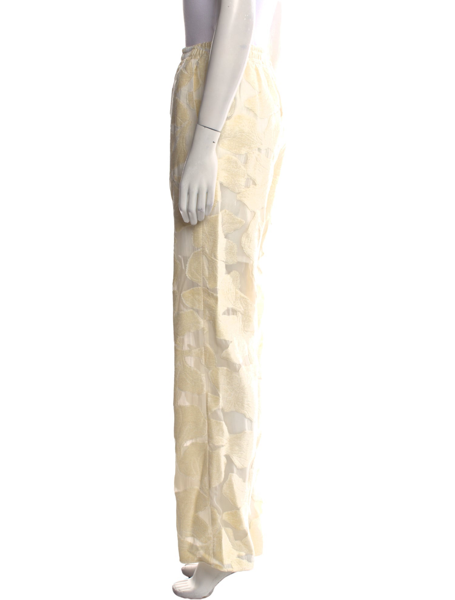 Loulou Studio Printed Wide Leg Pants