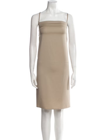 Loulou Studio Dresses Virgin Wool Knee-Length Dress XS