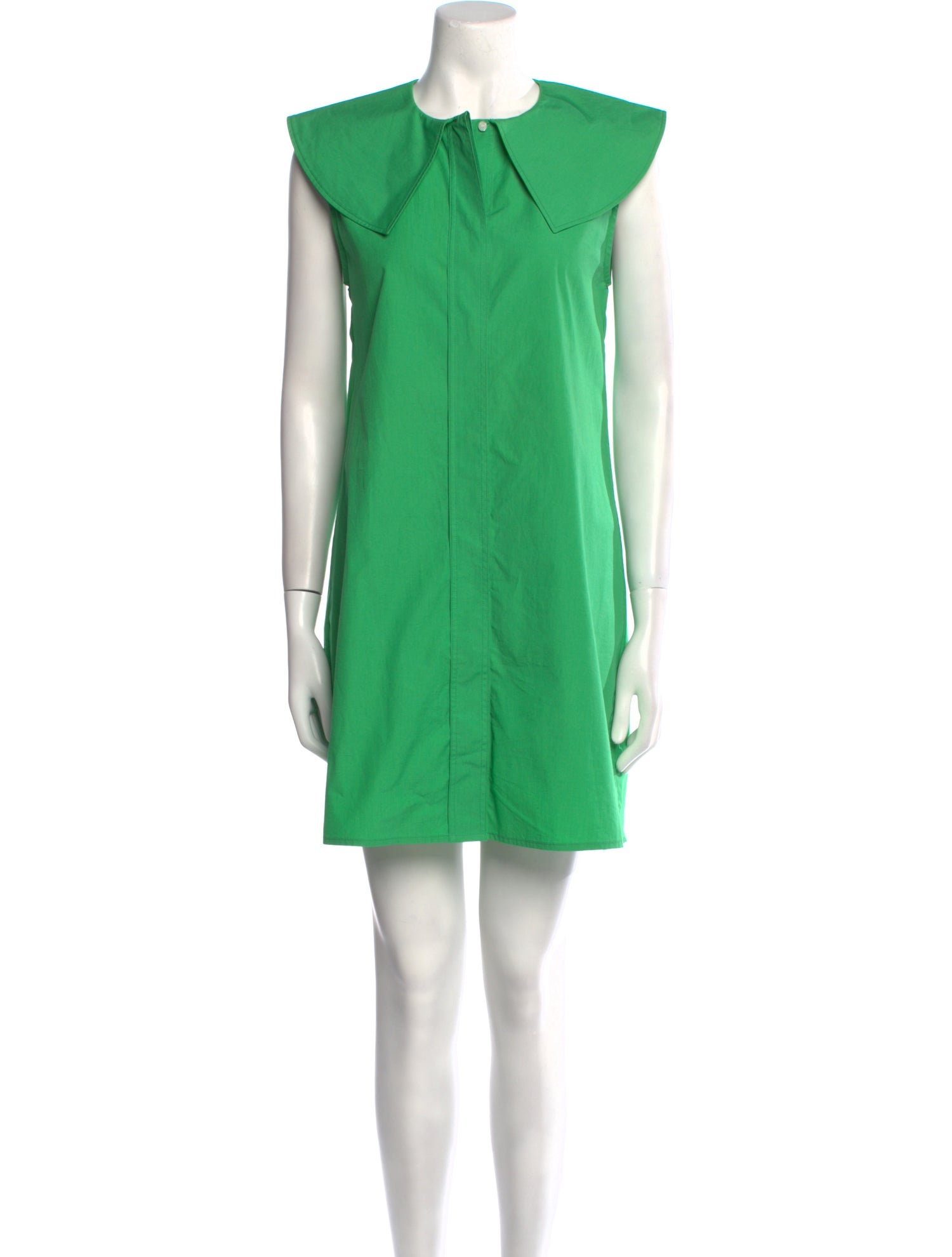 Loulou Studio Crew Neck Mini Dress