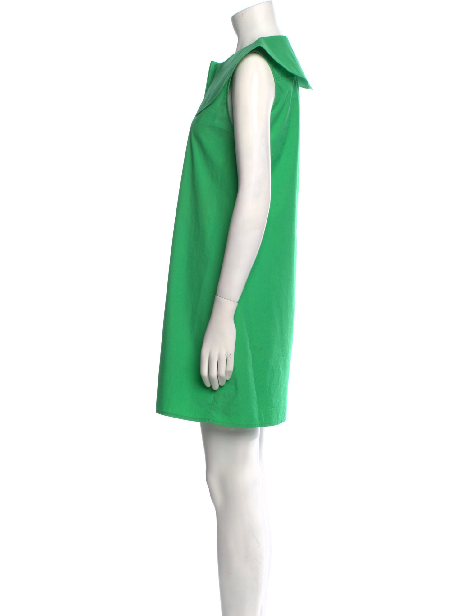 Loulou Studio Crew Neck Mini Dress