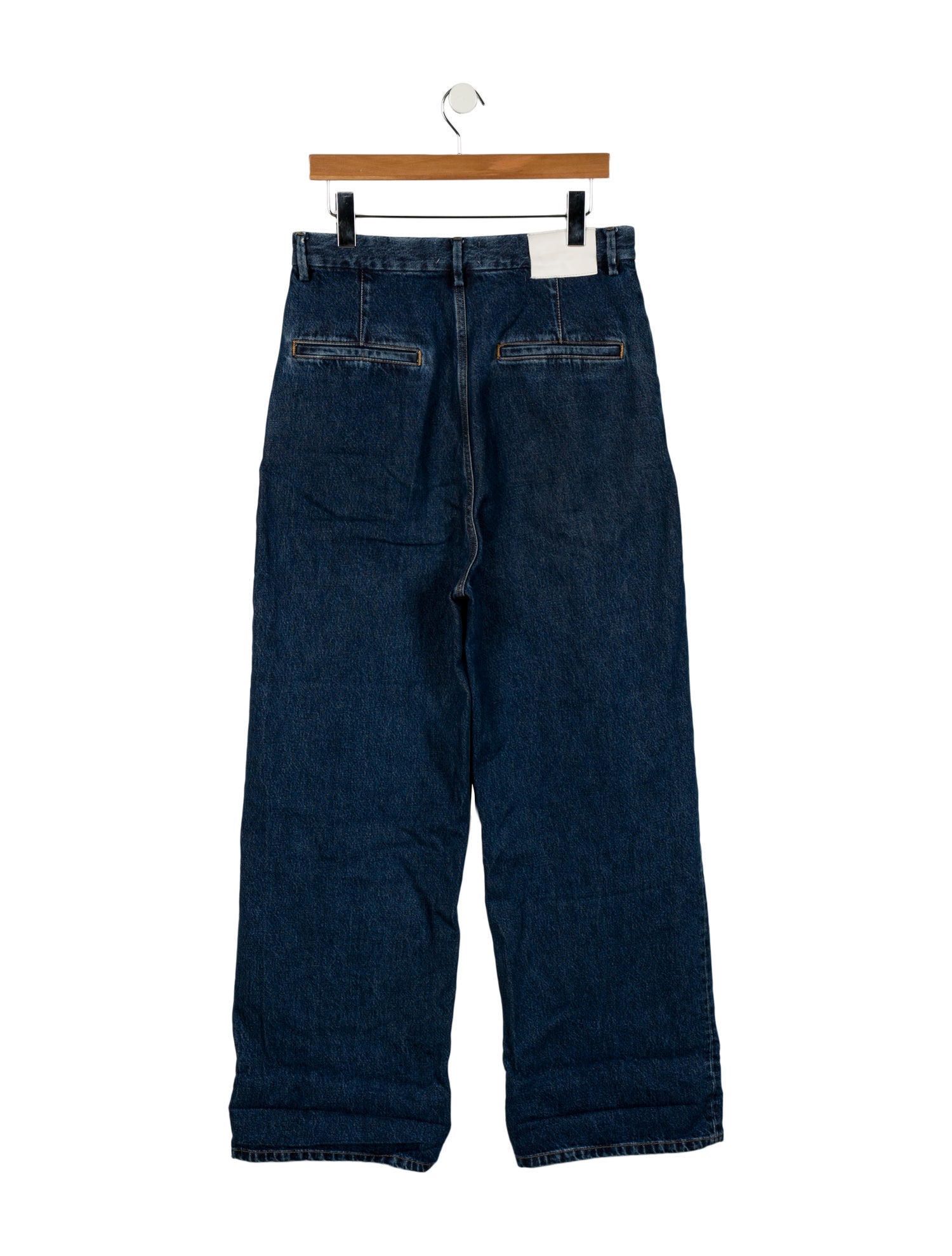 Loulou Studio High-Rise Wide Leg Jeans