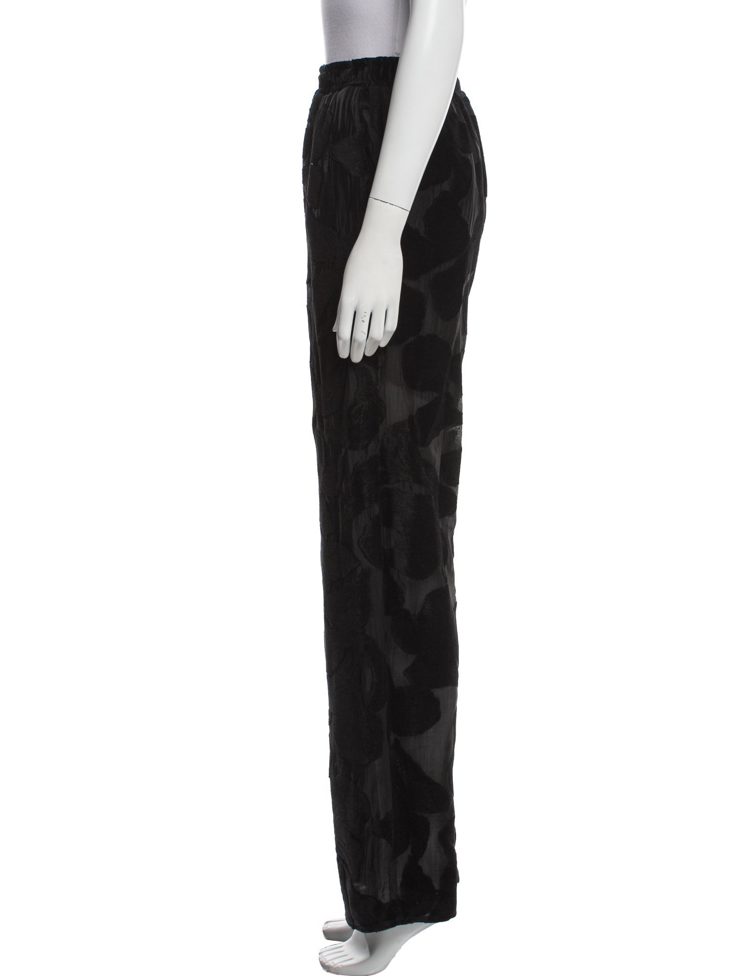 Loulou Studio Printed Wide Leg Pants