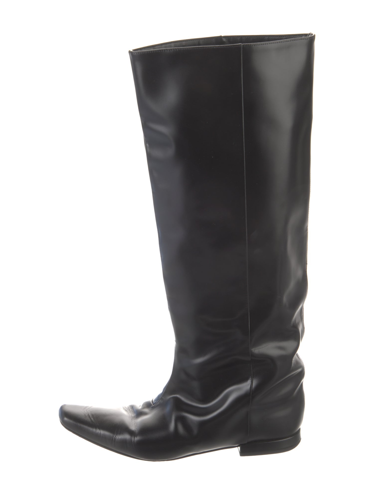 Loulou Studio Leather Riding Boots