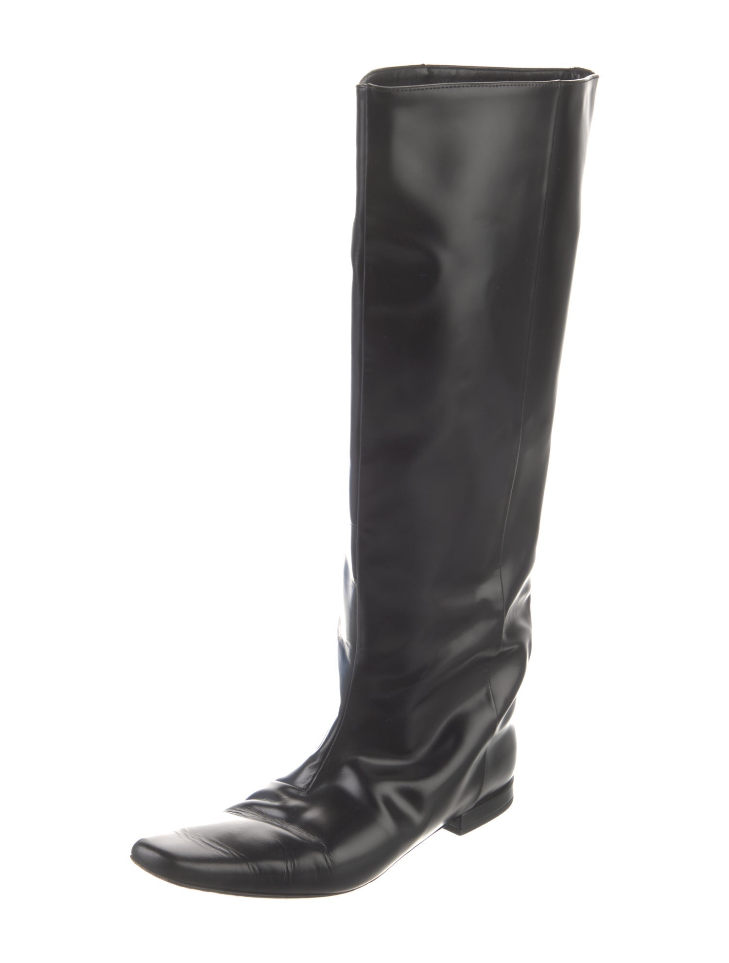Loulou Studio Leather Riding Boots