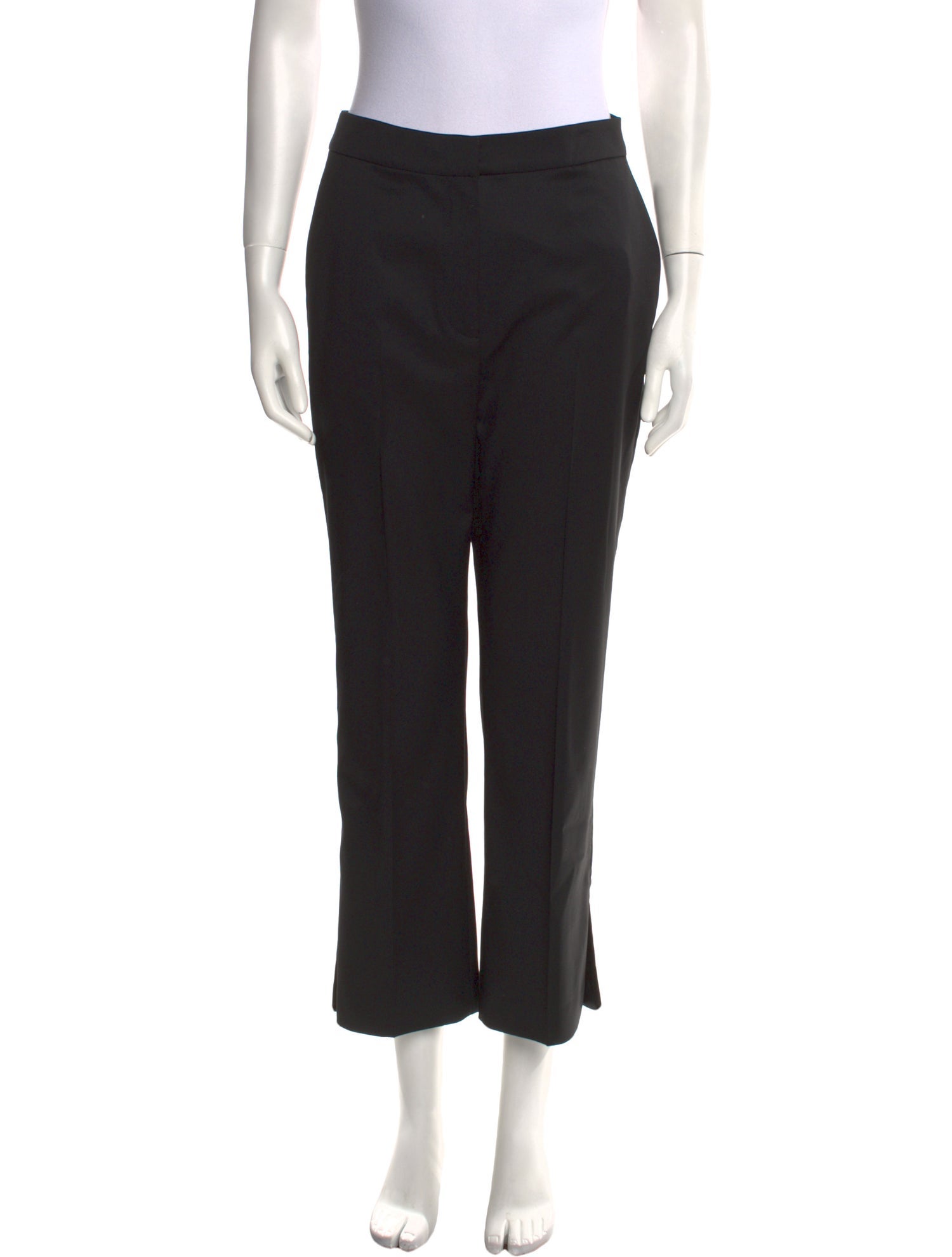 Loulou Studio Virgin Wool Straight Leg Pants