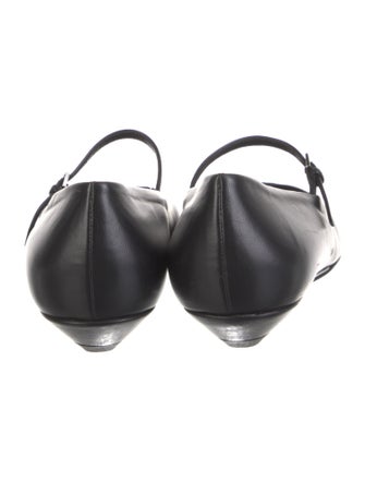 Loulou Studio Leather Mary Jane Flats