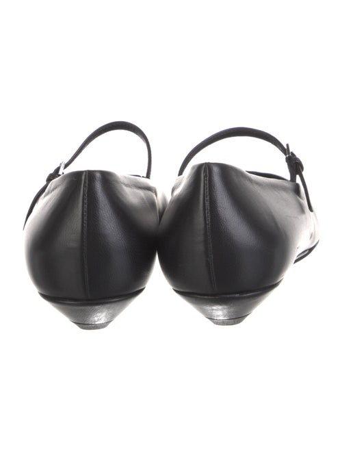 Loulou Studio Leather Mary Jane Flats