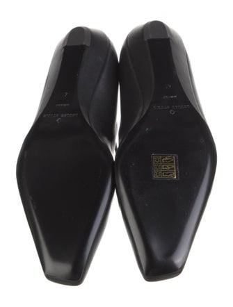 Loulou Studio Leather Mary Jane Flats