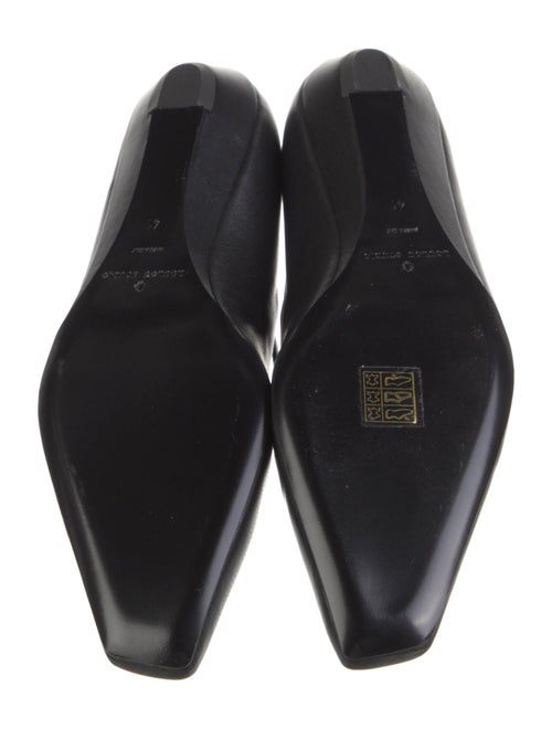 Loulou Studio Leather Mary Jane Flats