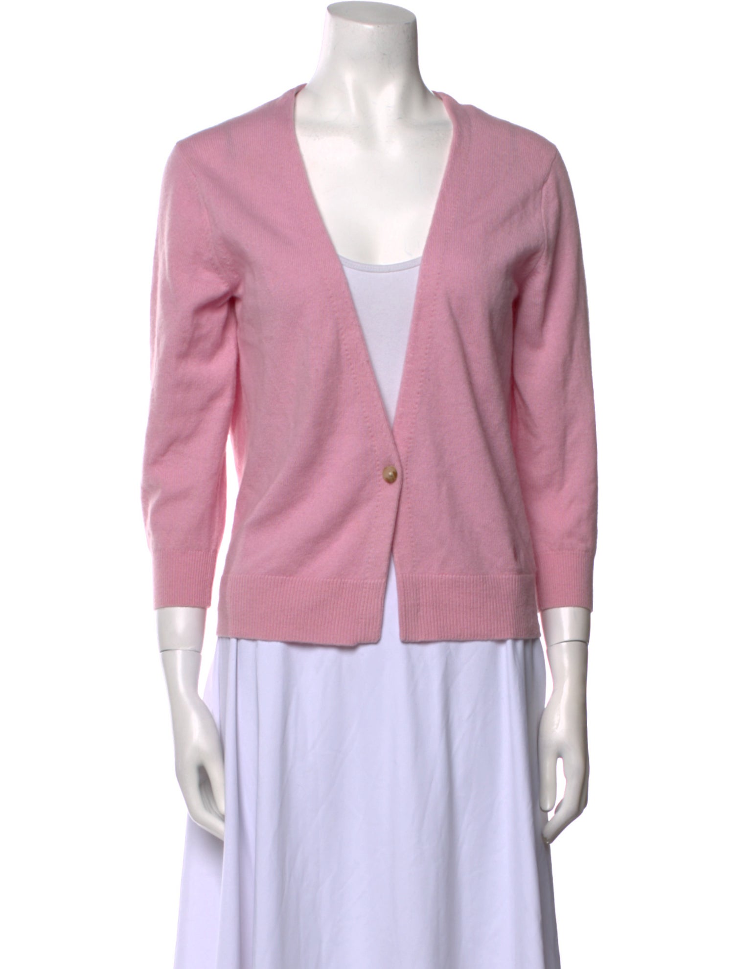 Loulou Studio Cashmere V-Neck Sweater