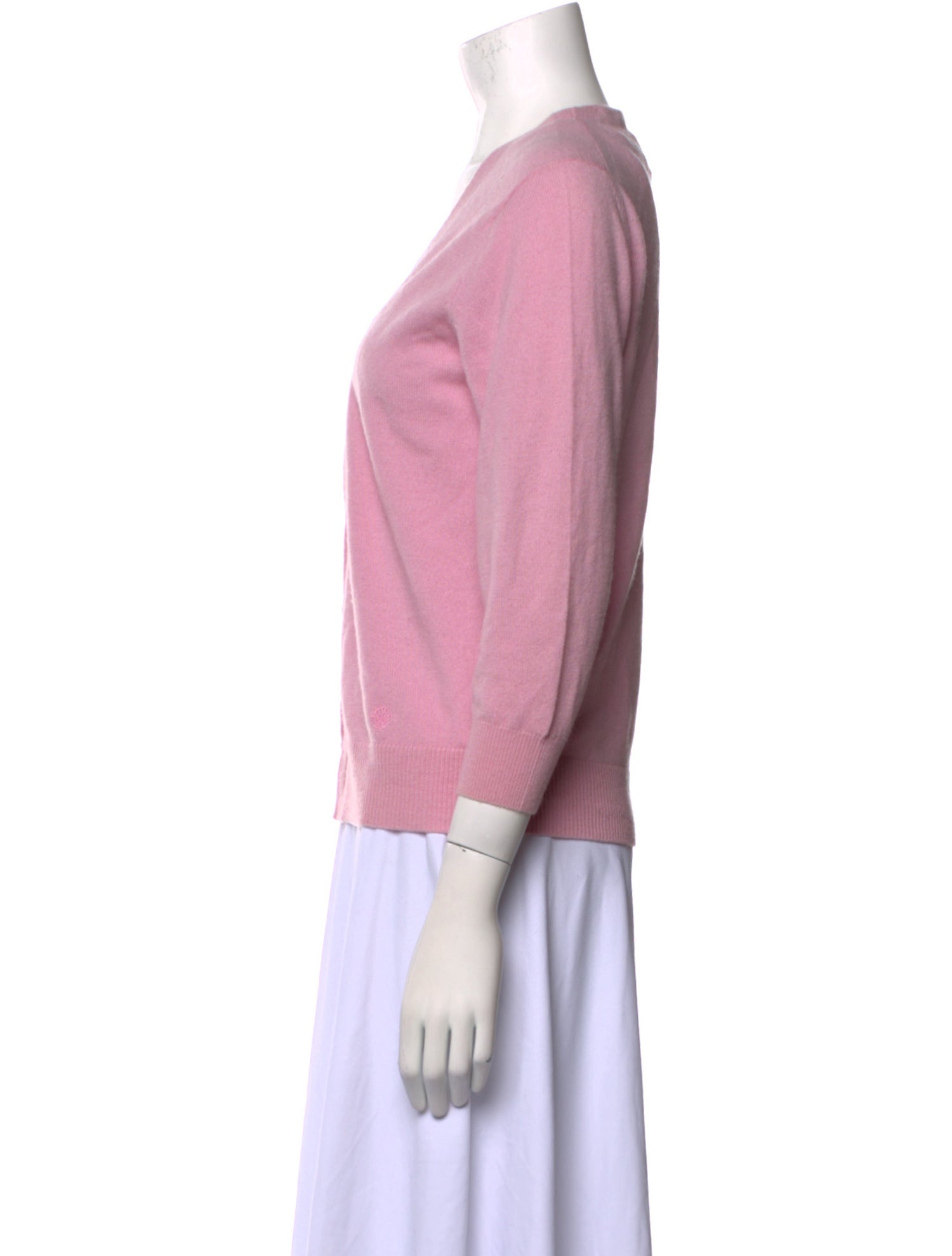 Loulou Studio Cashmere V-Neck Sweater