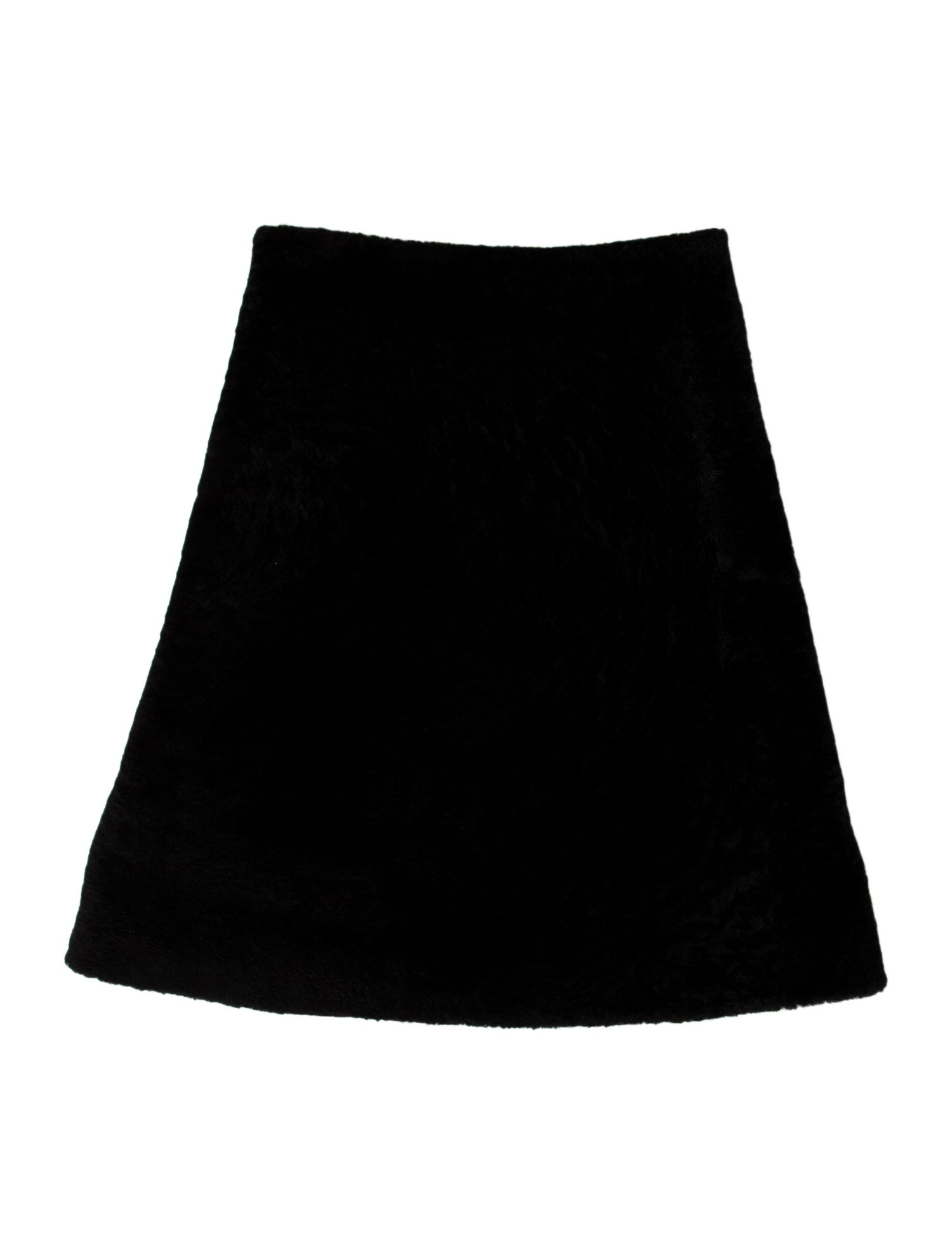 Loulou Studio Shearling Mini Skirt