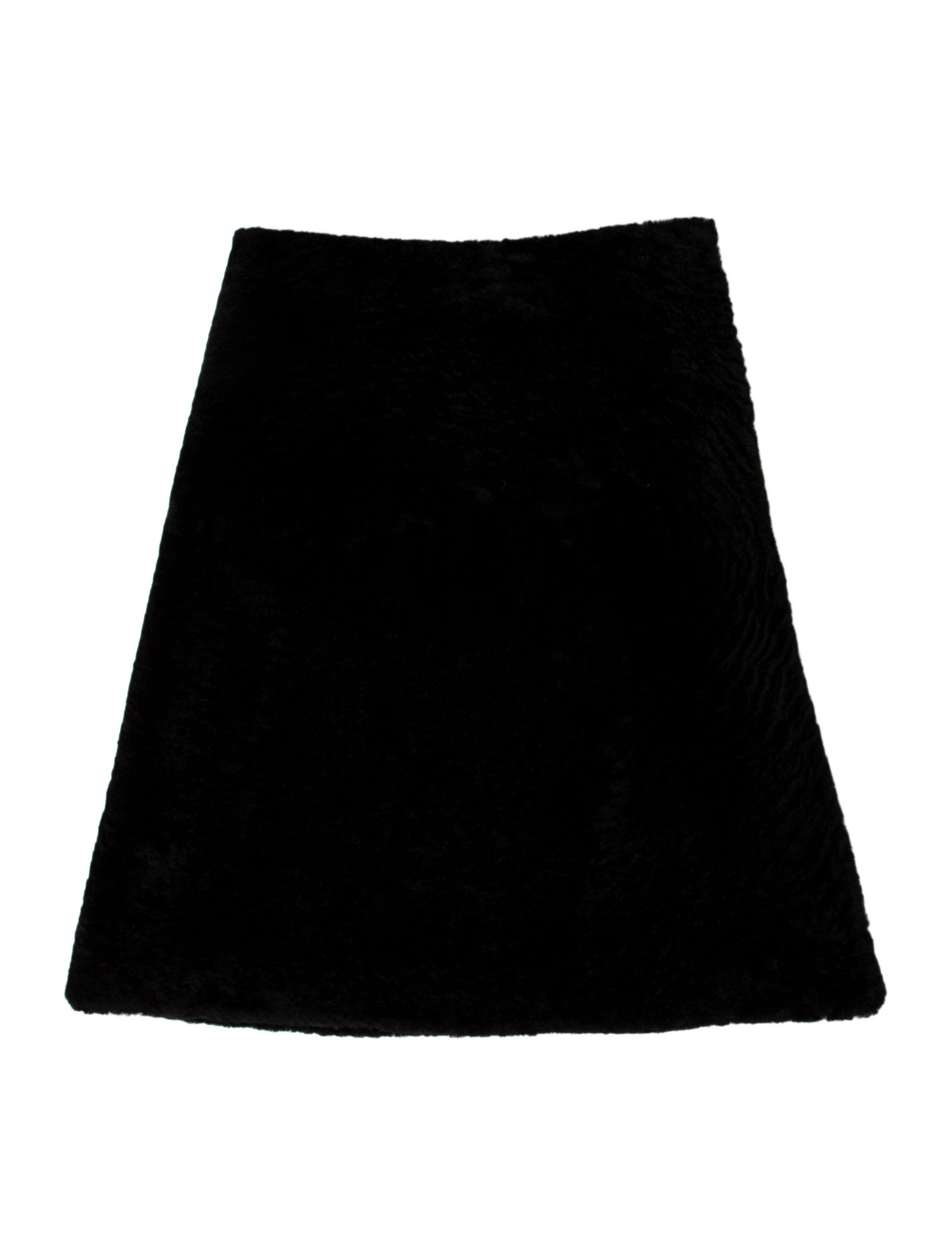 Loulou Studio Shearling Mini Skirt w/ Tags