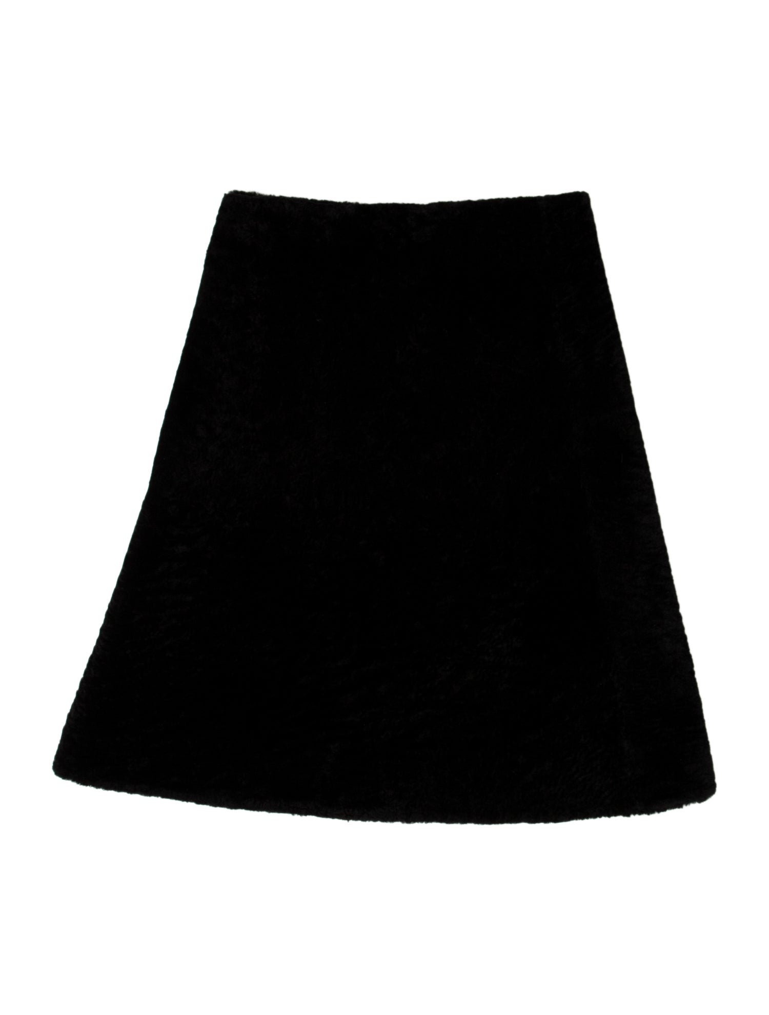 Loulou Studio Shearling Mini Skirt w/ Tags