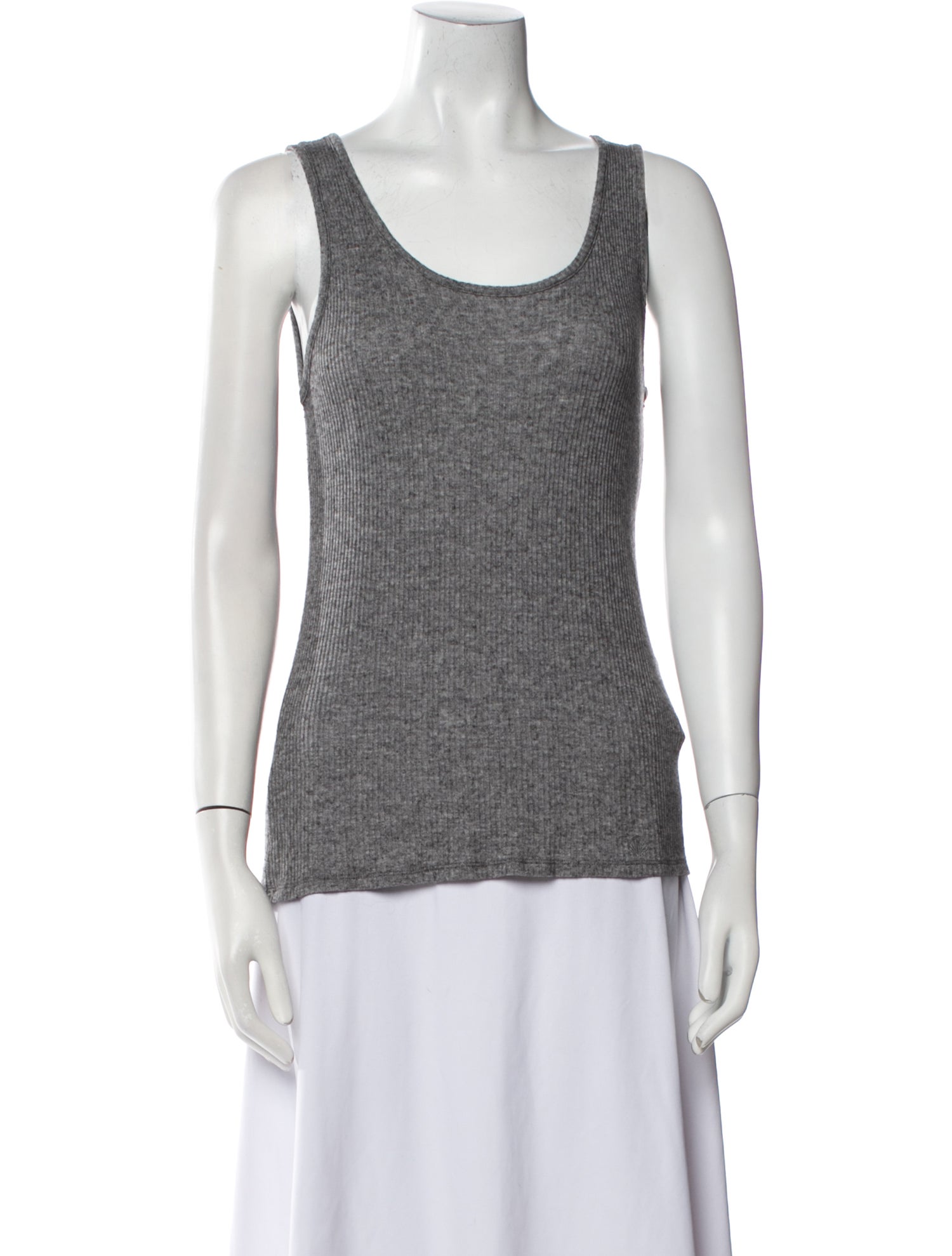 Loulou Studio Wool Scoop Neck Top