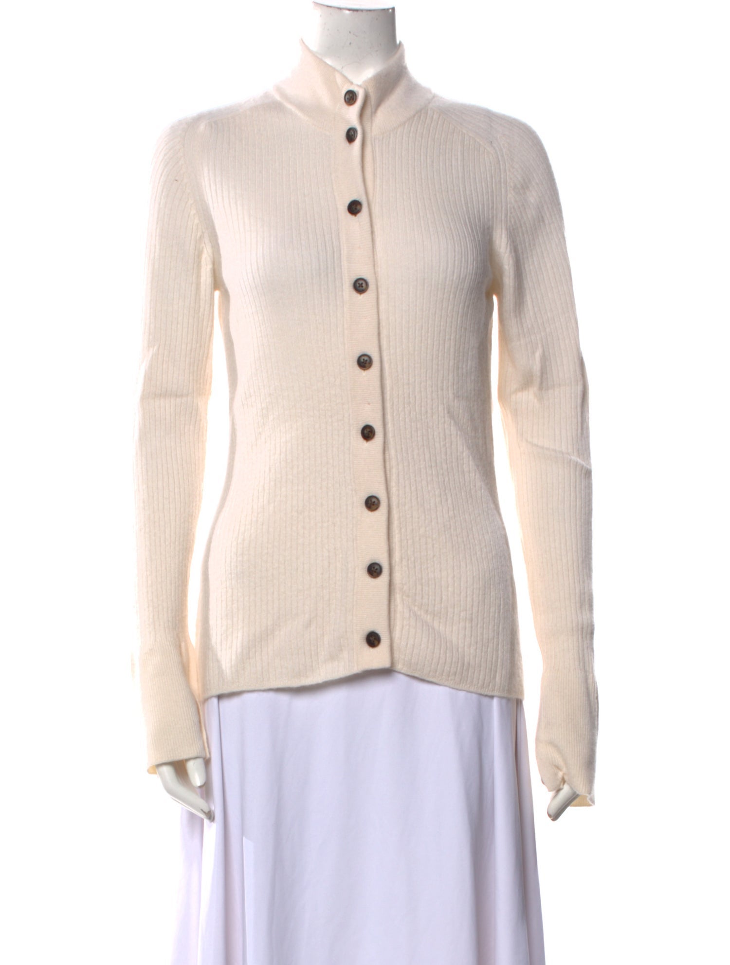 Loulou Studio Mock Neck Sweater