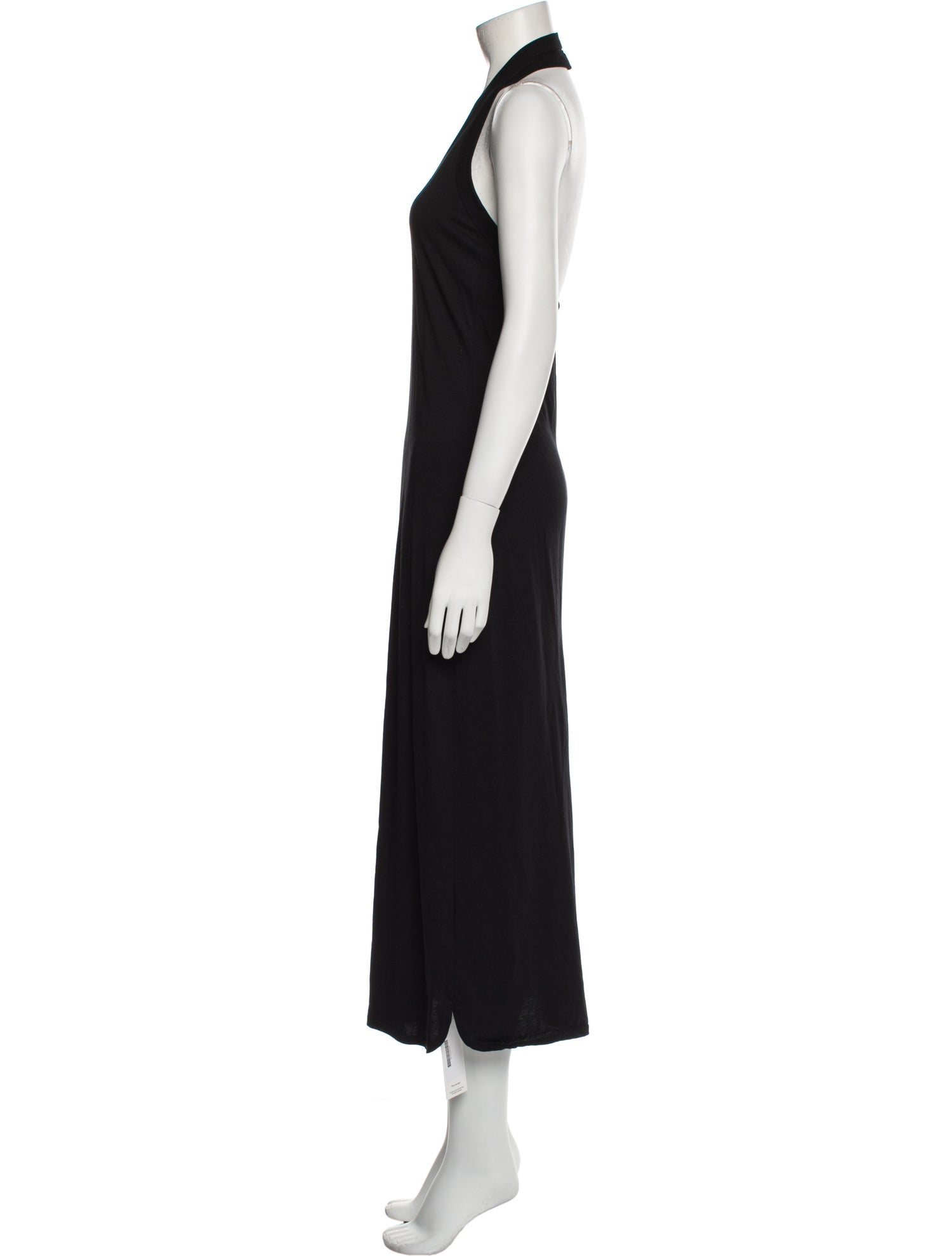 Loulou Studio Halterneck Long Dress