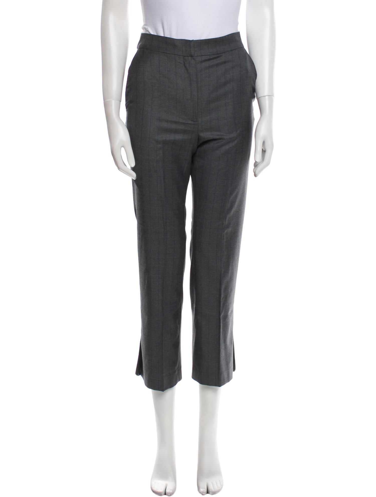 Loulou Studio Virgin Wool Straight Leg Pants