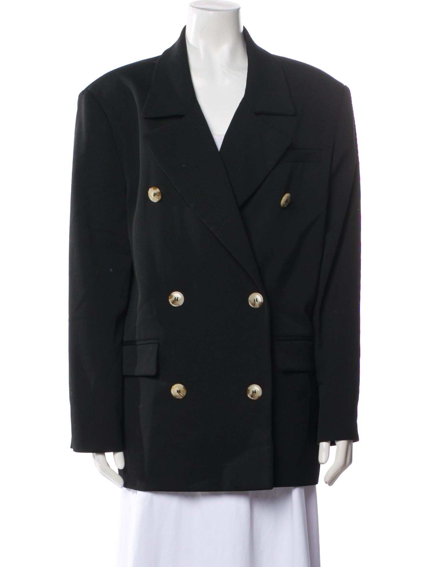 Loulou Studio Wool Peacoat
