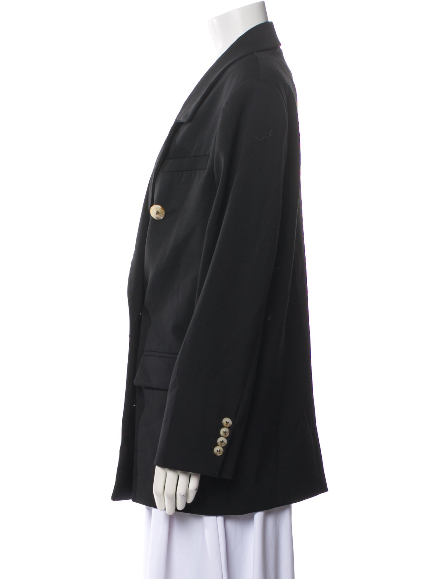 Loulou Studio Wool Peacoat