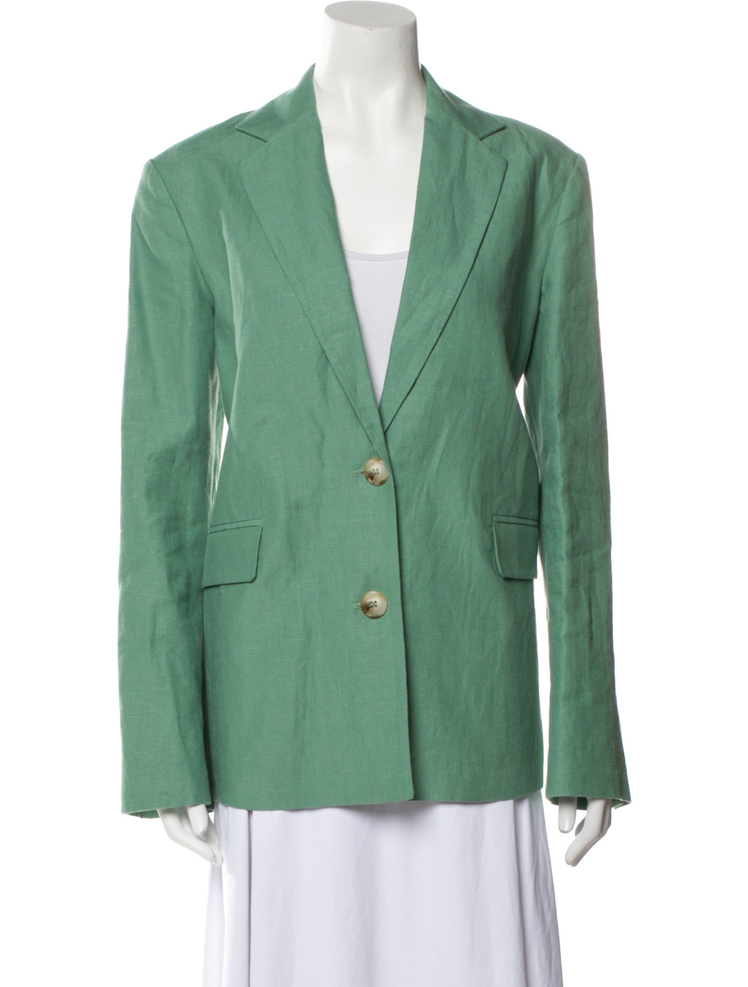Loulou Studio Linen Blazer