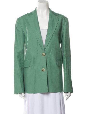 Loulou Studio Jackets Linen Blazer XS
