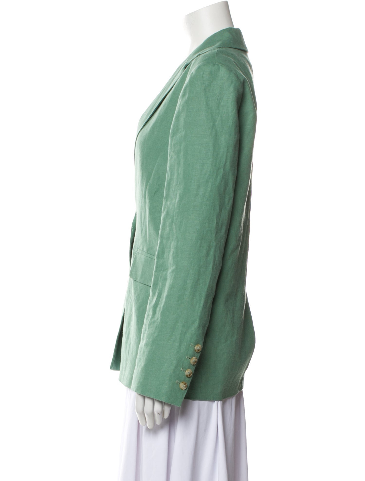 Loulou Studio Linen Blazer