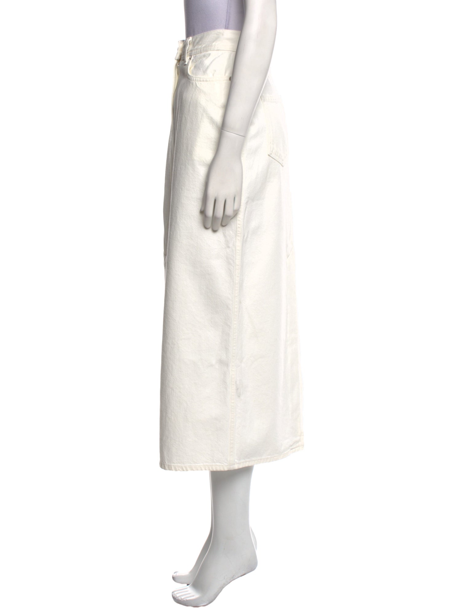 Loulou Studio Midi Length Skirt