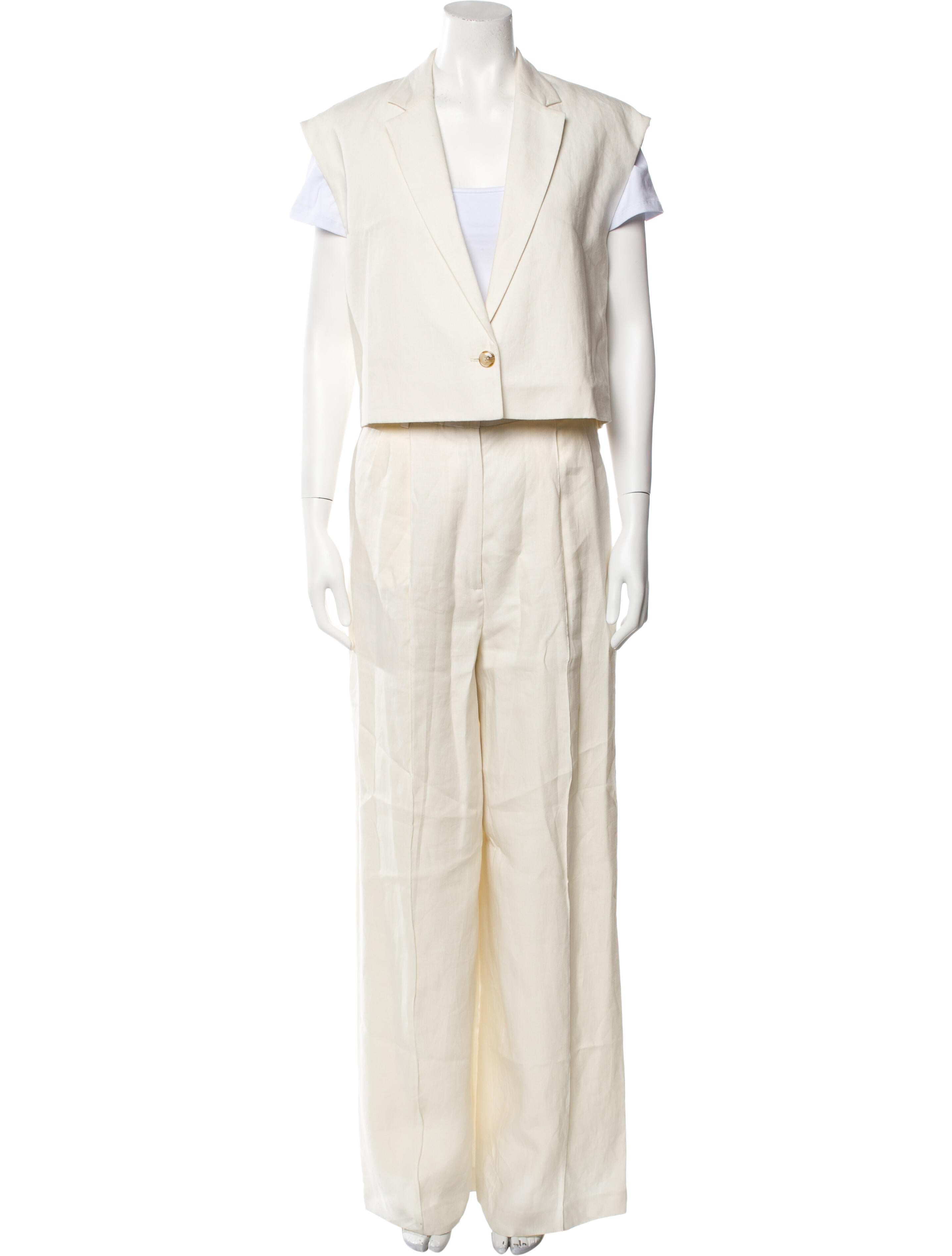 Loulou Studio Linen Pant Set