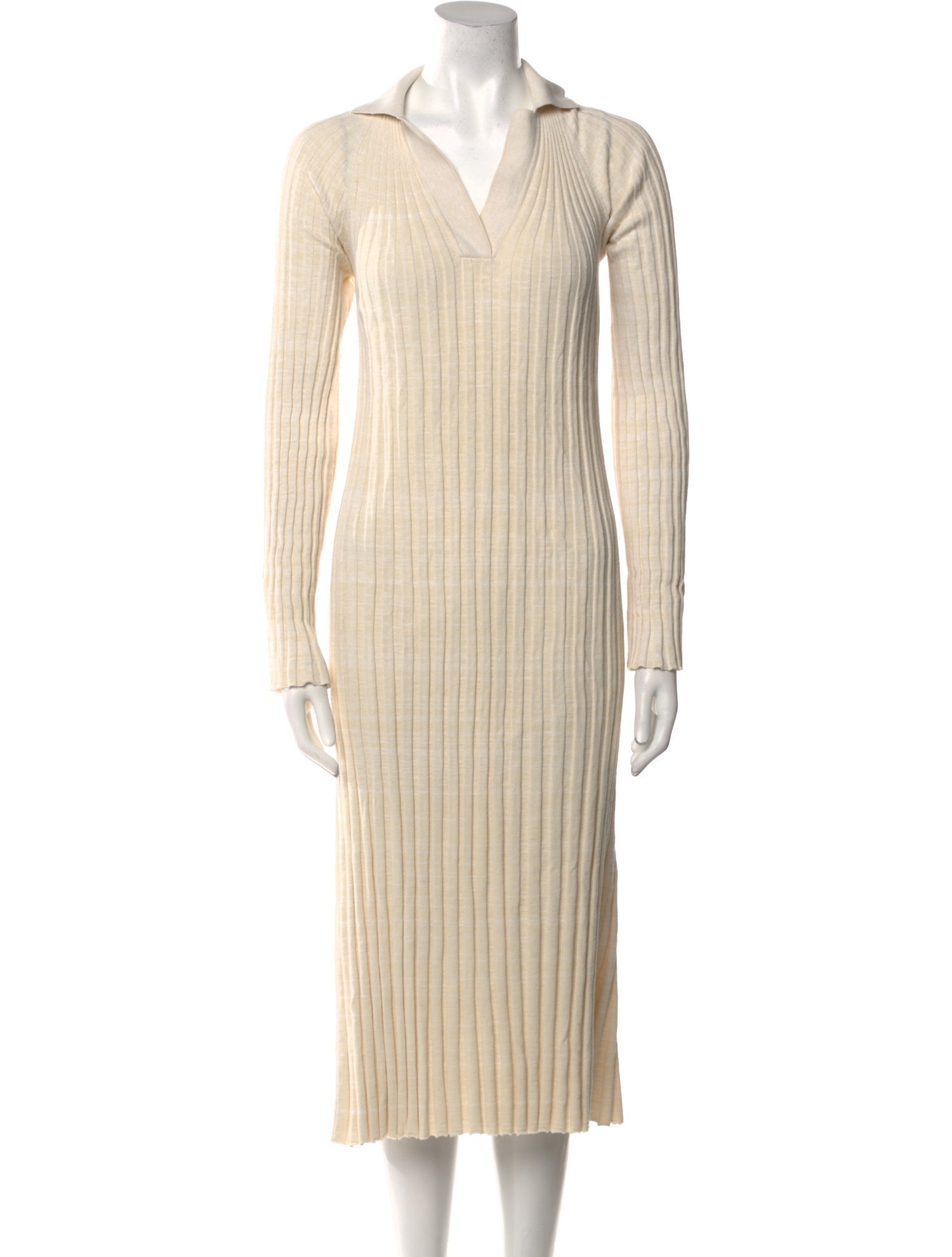 Loulou Studio Silk Midi Length Dress