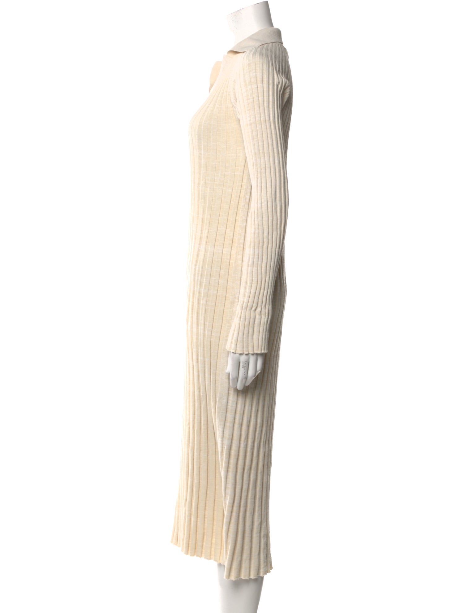 Loulou Studio Silk Midi Length Dress