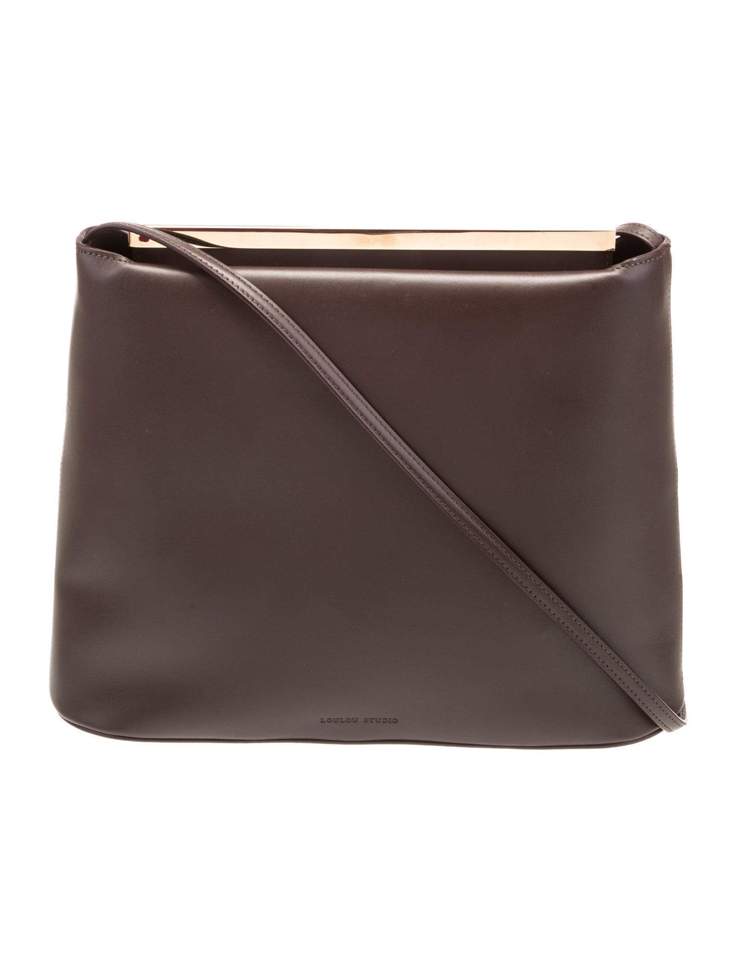 Loulou Studio Leather Shoulder Bag