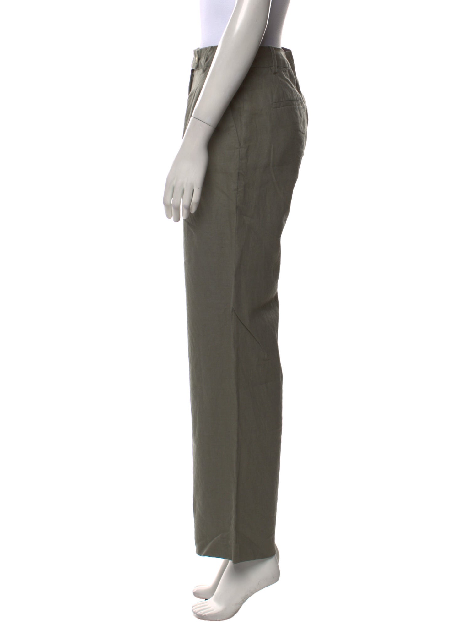 Loulou Studio Linen Wide Leg Pants