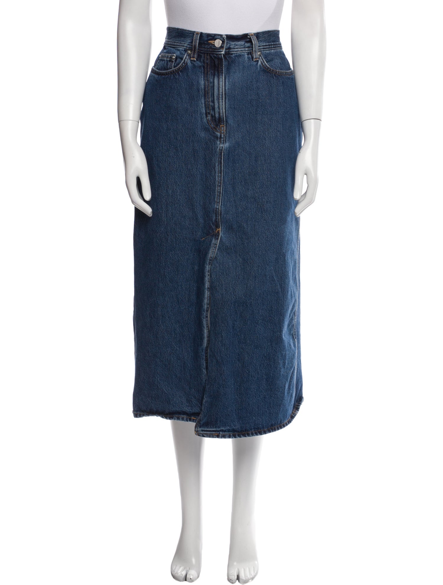 Loulou Studio Midi Length Skirt