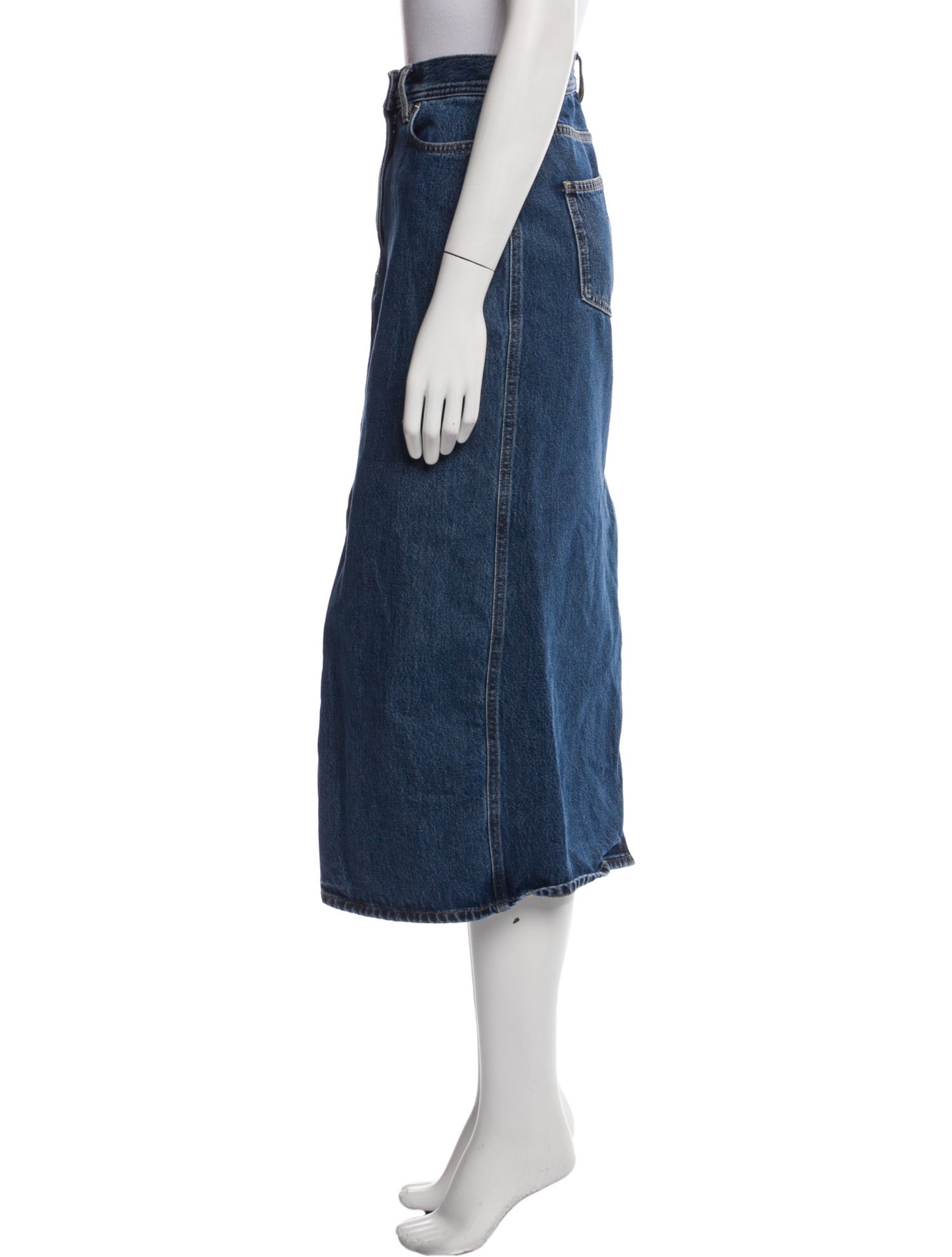 Loulou Studio Midi Length Skirt