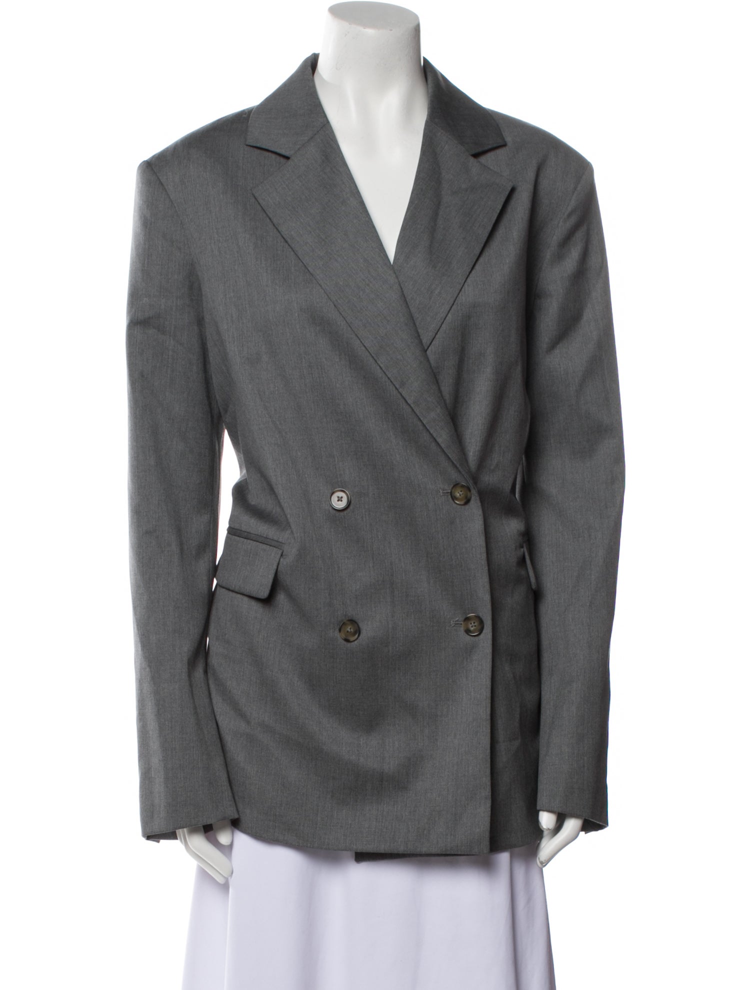 Loulou Studio Virgin Wool Blazer