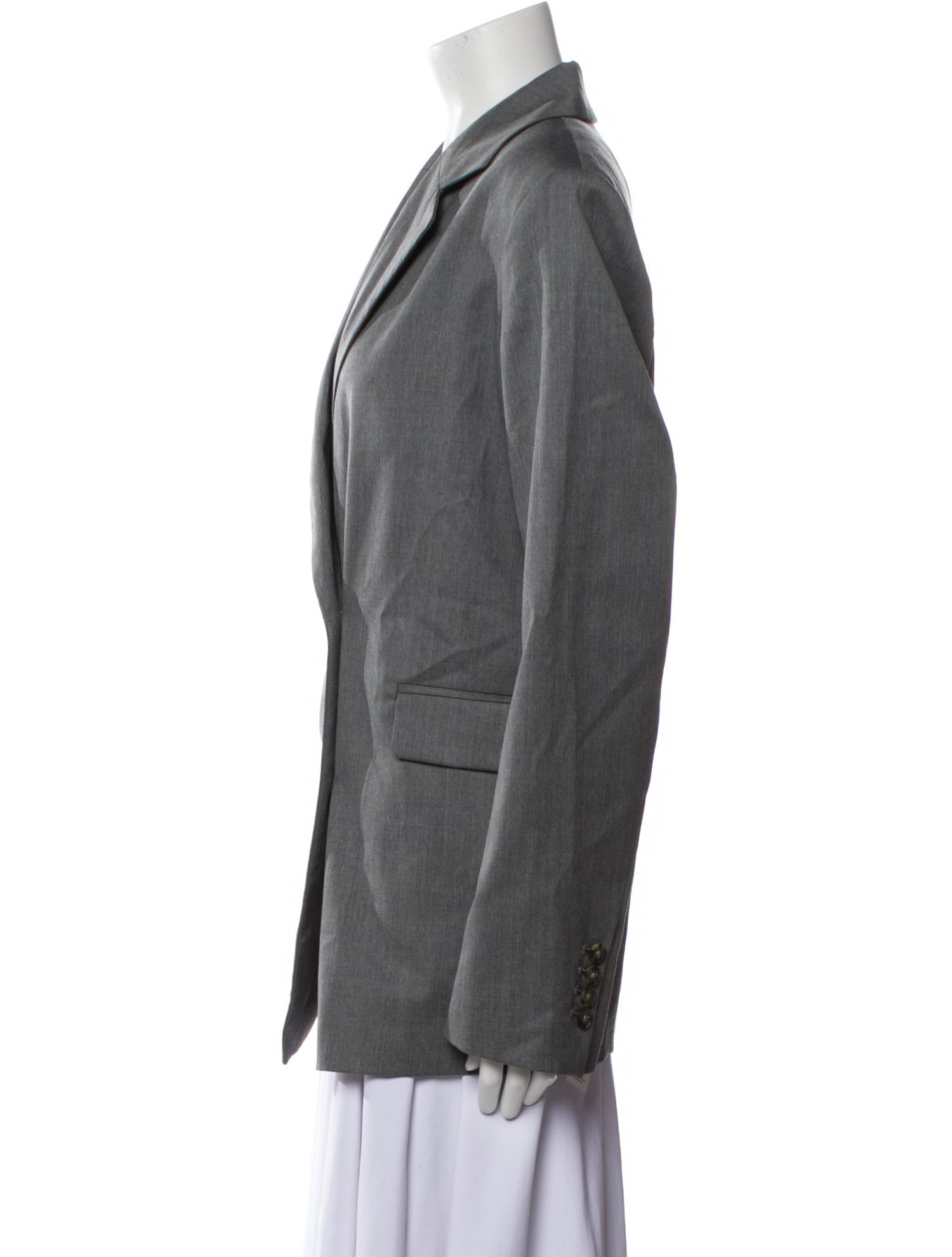 Loulou Studio Virgin Wool Blazer