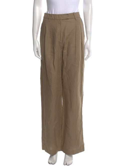 Loulou Studio Linen Wide Leg Pants