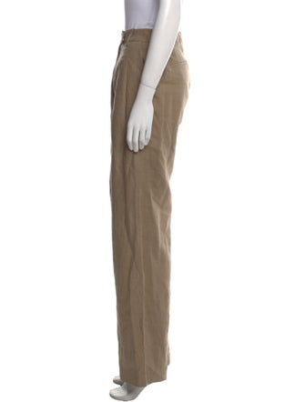 Loulou Studio Linen Wide Leg Pants
