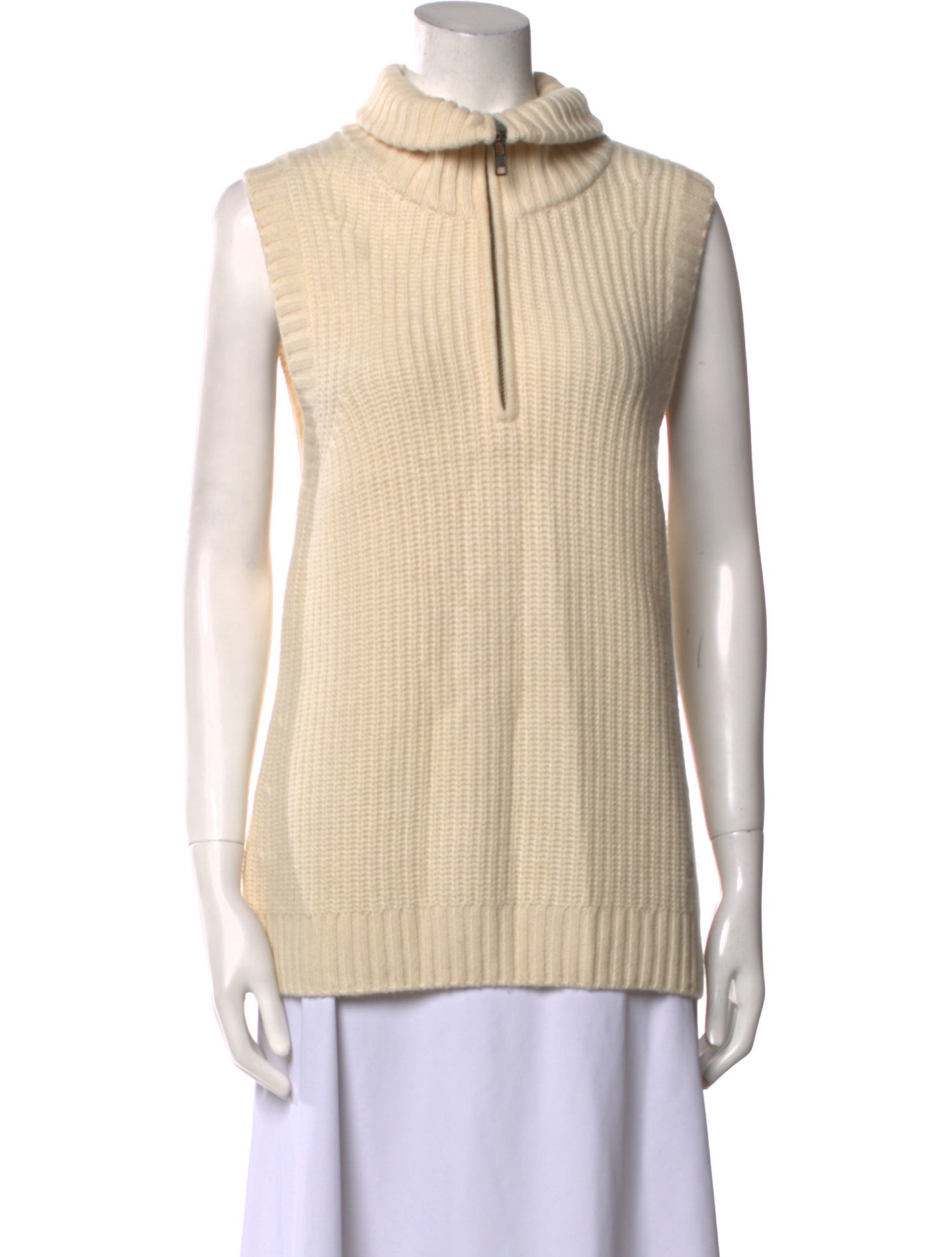 Loulou Studio Cashmere Mock Neck Sweater